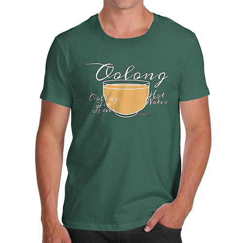 Men's Tea Recipe Oolong T-Shirt