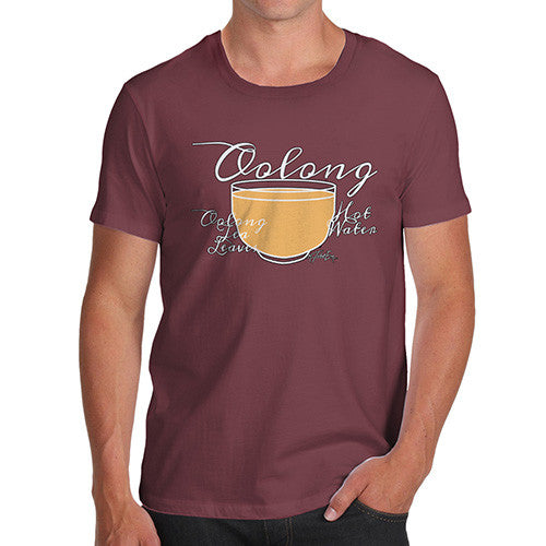 Men's Tea Recipe Oolong T-Shirt