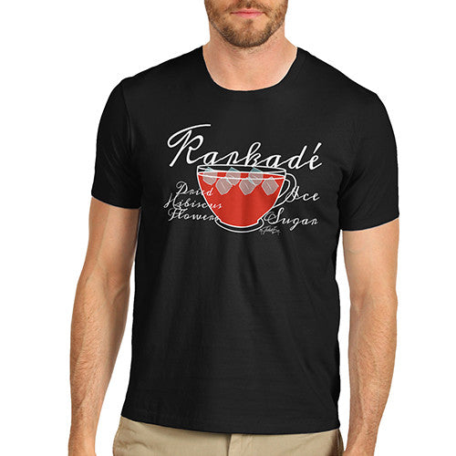 Men's Tea Recipes Karkade T-Shirt