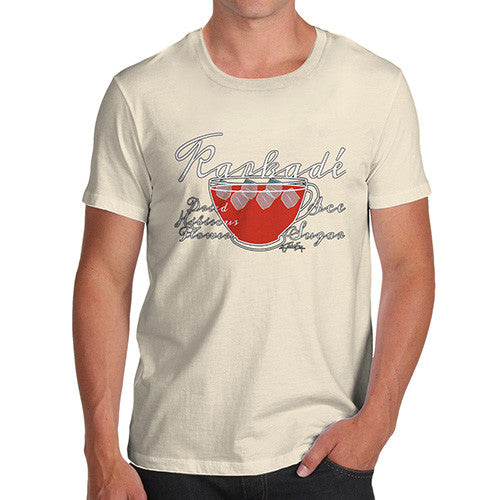 Men's Tea Recipes Karkade T-Shirt