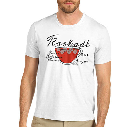 Men's Tea Recipes Karkade T-Shirt