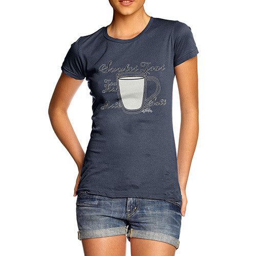 Women's Tea Recipe Suutei Tsai T-Shirt