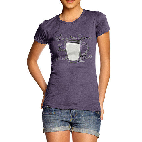 Women's Tea Recipe Suutei Tsai T-Shirt