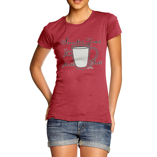 Women's Tea Recipe Suutei Tsai T-Shirt