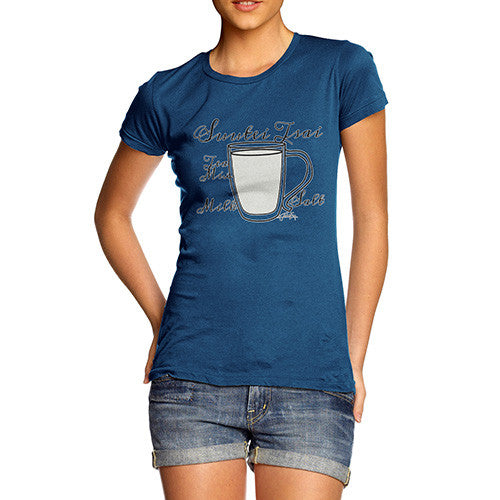 Women's Tea Recipe Suutei Tsai T-Shirt