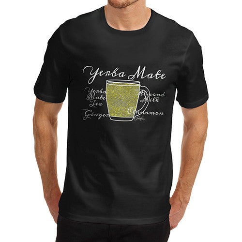 Men's Tea Recipe Yerba Mate T-Shirt