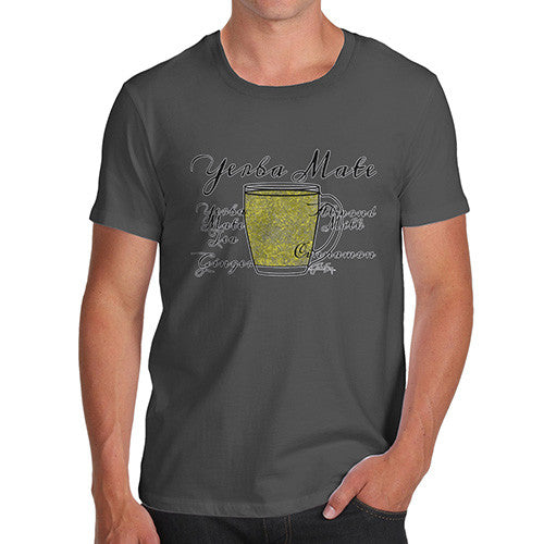 Men's Tea Recipe Yerba Mate T-Shirt