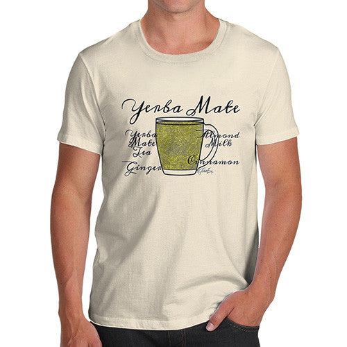 Men's Tea Recipe Yerba Mate T-Shirt