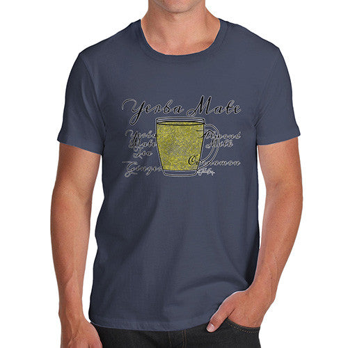 Men's Tea Recipe Yerba Mate T-Shirt