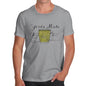 Men's Tea Recipe Yerba Mate T-Shirt