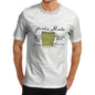 Men's Tea Recipe Yerba Mate T-Shirt