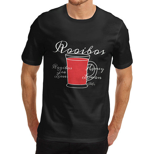 Men's Tea Recipe Rooibos T-Shirt