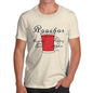 Men's Tea Recipe Rooibos T-Shirt