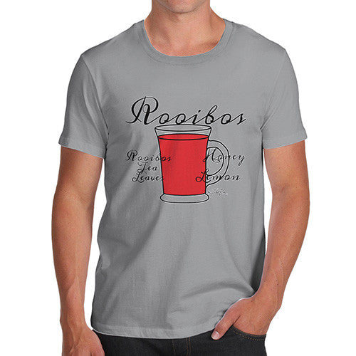 Men's Tea Recipe Rooibos T-Shirt