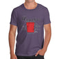 Men's Tea Recipe Rooibos T-Shirt