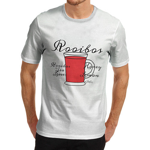 Men's Tea Recipe Rooibos T-Shirt