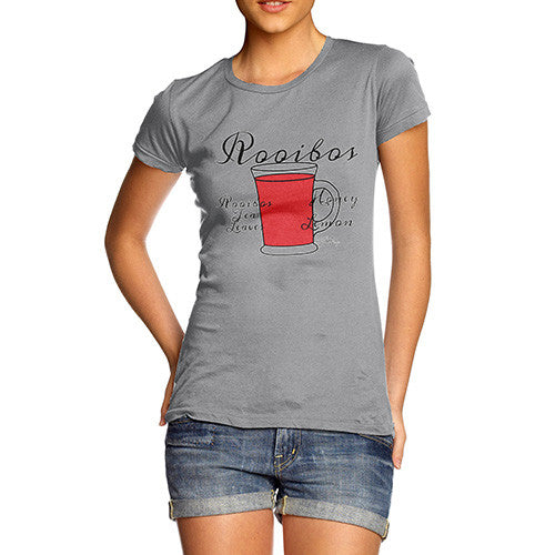 Women's Tea Recipe Rooibos T-Shirt