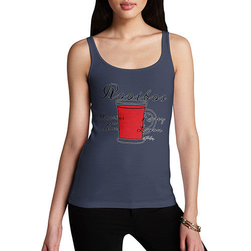 Women's Tea Recipe Rooibos Tank Top