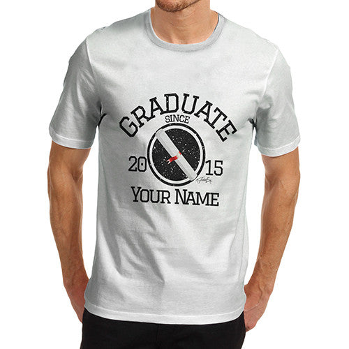 Men's Personalised Graduation T-Shirt