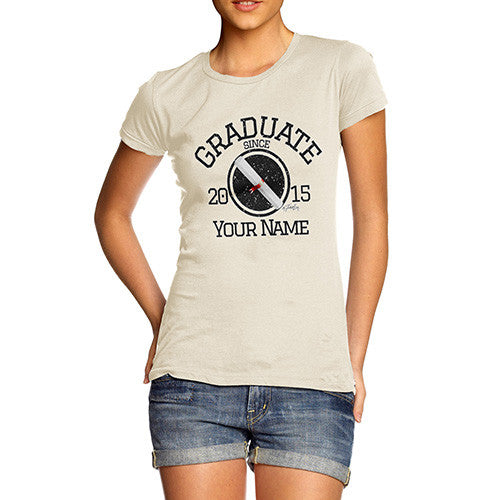 Women's Personalised Graduation T-Shirt