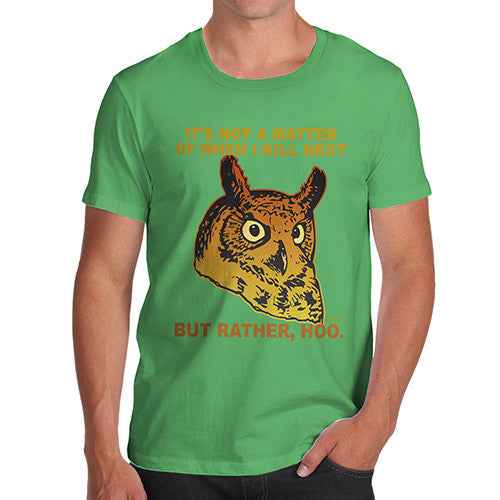 Men's Killer Owl T-Shirt