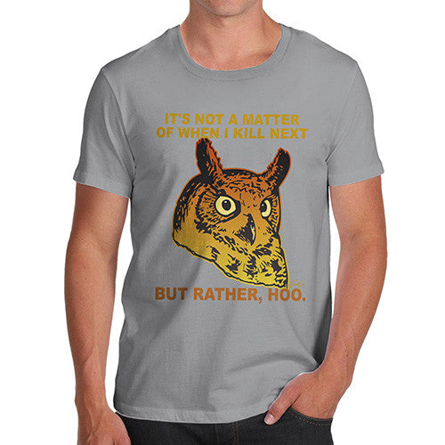 Men's Killer Owl T-Shirt