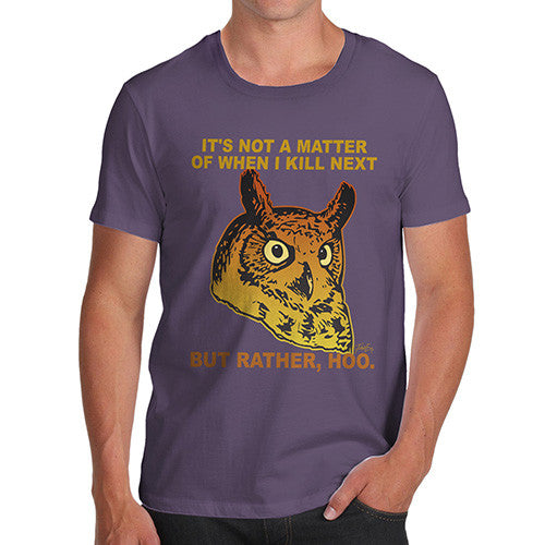 Men's Killer Owl T-Shirt