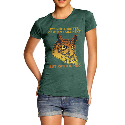 Women's Killer Owl T-Shirt