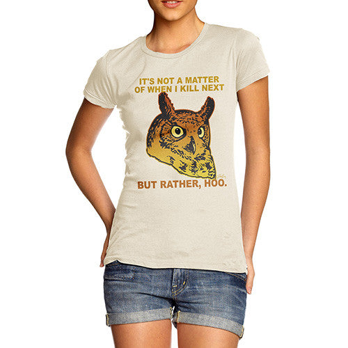 Women's Killer Owl T-Shirt