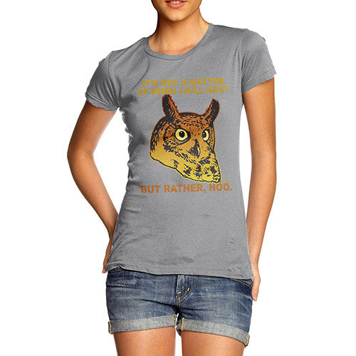 Women's Killer Owl T-Shirt