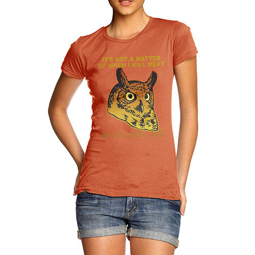 Women's Killer Owl T-Shirt
