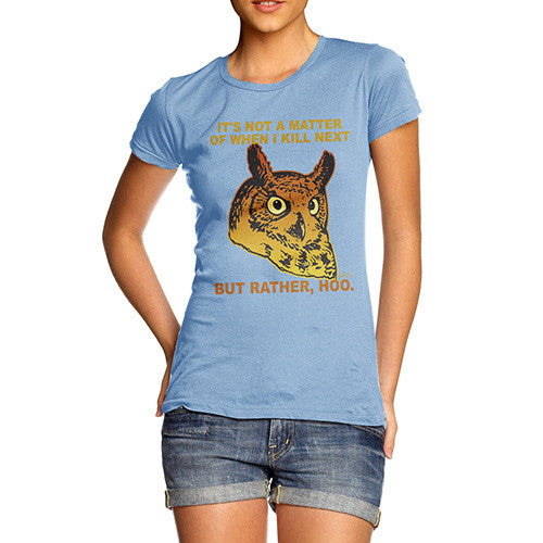 Women's Killer Owl T-Shirt