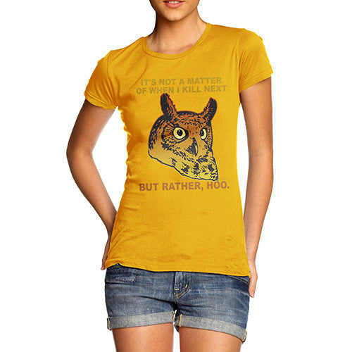 Women's Killer Owl T-Shirt