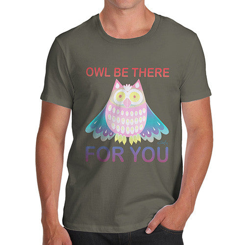 Men's Love Owl T-Shirt