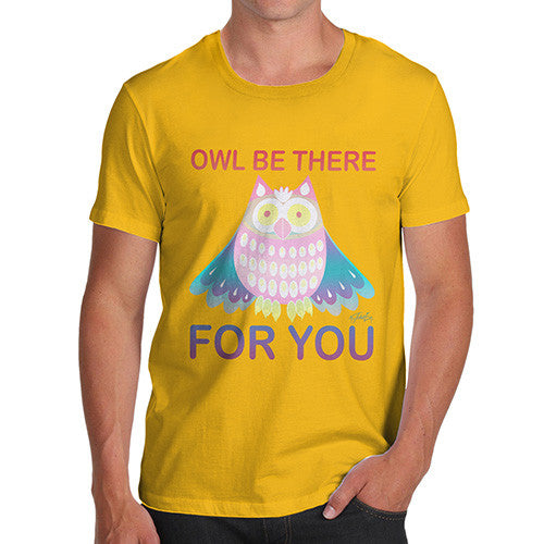 Men's Love Owl T-Shirt