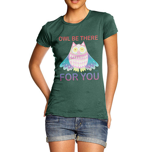 Women's Love Owl T-Shirt