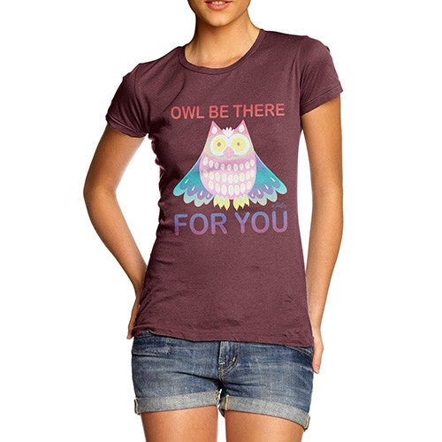 Women's Love Owl T-Shirt