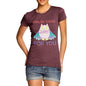 Women's Love Owl T-Shirt