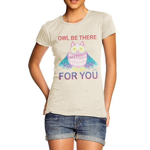 Women's Love Owl T-Shirt