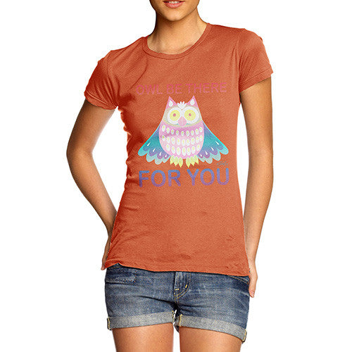 Women's Love Owl T-Shirt