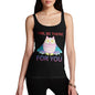 Women's Love Owl Tank Top