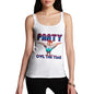 Women's Party Owl Tank Top