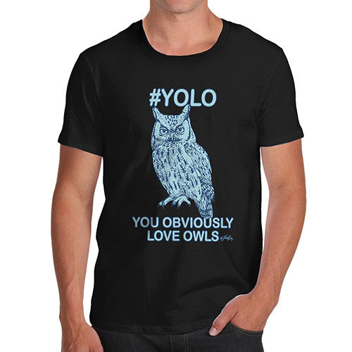 Men's Yolo Owl T-Shirt