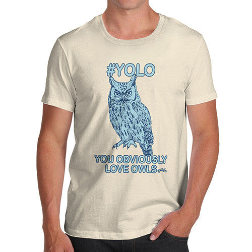 Men's Yolo Owl T-Shirt