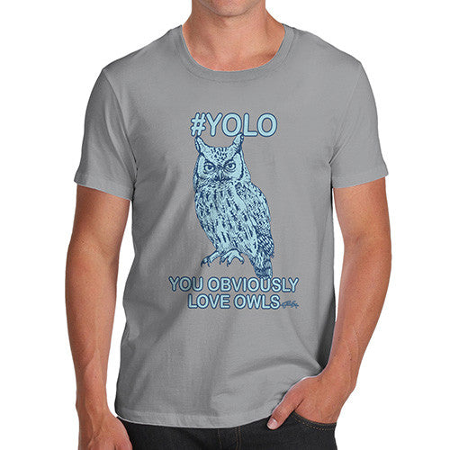 Men's Yolo Owl T-Shirt