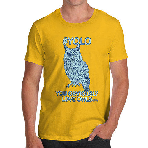 Men's Yolo Owl T-Shirt