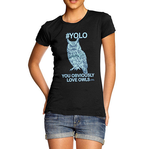 Women's Yolo Owl T-Shirt