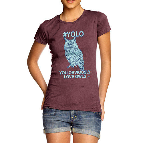 Women's Yolo Owl T-Shirt