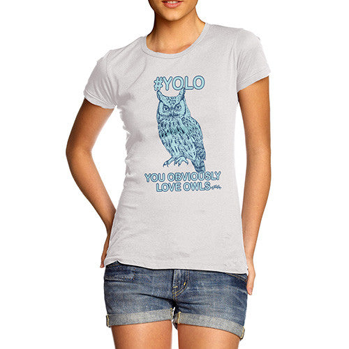 Women's Yolo Owl T-Shirt