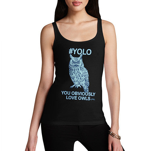 Women's Yolo Owl Tank Top